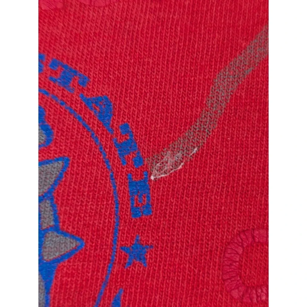 Vintage Fresno State University Bulldogs Red XL T-Shirt 1992 Single Stitch USA